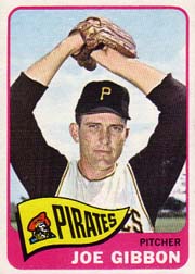 1965 Topps Baseball Cards      054      Joe Gibbon